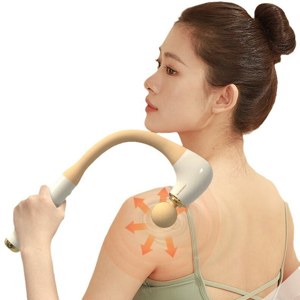 Massage Gun Muscle Cervical Spine And Leg Body Massage Instrument